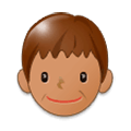 Emoji 🧑🏽 Persona: Carnagione Olivastra su Samsung Experience 9.0.
