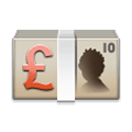 💷 Emoji Pfund-Banknote Samsung Experience 9.0.