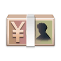 💴 Emoji Yen-Banknote Samsung Experience 9.0.