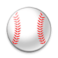 Émoji ⚾ Baseball sur Samsung Experience 9.0.