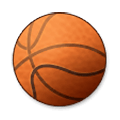 Émoji 🏀 Basket sur Samsung Experience 9.0.