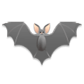 🦇 Emoji Morcego na Samsung Experience 9.0.