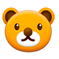 🐻 Emoji Rosto De Urso na Samsung Experience 9.0.