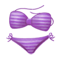 Emoji 👙 Bikini su Samsung Experience 9.0.
