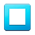 Emoji ⏹️ Pulsante Stop su Samsung Experience 9.0.