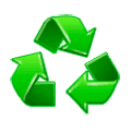 ♻️ Emoji Recycling-Symbol Samsung Experience 9.0.