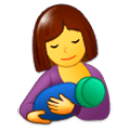 🤱 Emoji Lactancia Materna en Samsung Experience 9.0.
