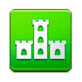 Emoji ⛫ Castello su Samsung Experience 9.0.