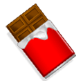 Émoji 🍫 Barre Chocolatée sur Samsung Experience 9.0.
