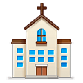 ⛪ Emoji Iglesia en Samsung Experience 9.0.