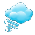 Emoji 🌪️ Tornado su Samsung Experience 9.0.