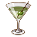 🍸 Emoji Cocktailglas Samsung Experience 9.0.