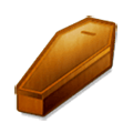 Émoji ⚰️ Cercueil sur Samsung Experience 9.0.