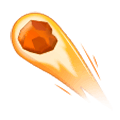 ☄️ Emoji Meteorito en Samsung Experience 9.0.