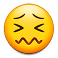 😖 Emoji Rosto Perplexo na Samsung Experience 9.0.