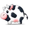 🐄 Emoji Vaca en Samsung Experience 9.0.