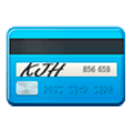 💳 Emoji Cartão De Crédito na Samsung Experience 9.0.