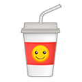 Emoji 🥤 Bicchiere Con Cannuccia su Samsung Experience 9.0.