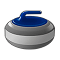 🥌 Emoji Piedra De Curling en Samsung Experience 9.0.