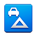 ⛍ Emoji Auto für Behinderte Samsung Experience 9.0.