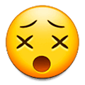 😵 Emoji benommenes Gesicht Samsung Experience 9.0.