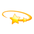 Emoji 💫 Stella Con Scia su Samsung Experience 9.0.