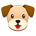 🐶 Emoji Cara De Perro en Samsung Experience 9.0.
