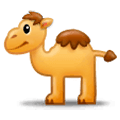 Emoji 🐪 Dromedario su Samsung Experience 9.0.