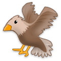 Emoji 🦅 Aquila su Samsung Experience 9.0.