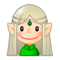 Emoji 🧝🏻 Elfo: Carnagione Chiara su Samsung Experience 9.0.