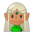 🧝🏽 Emoji Elfo: Pele Morena na Samsung Experience 9.0.