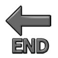 Emoji 🔚 Freccia END su Samsung Experience 9.0.