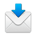 📩 Emoji Envelope Com Seta na Samsung Experience 9.0.