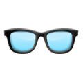 Emoji 👓 Occhiali Da Vista su Samsung Experience 9.0.