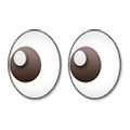 Emoji 👀 Occhi su Samsung Experience 9.0.