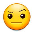 Emoji 🤨 Faccia Con Sopracciglia Alzate su Samsung Experience 9.0.