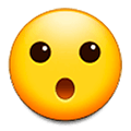 😮 Emoji Rosto Com Boca Aberta na Samsung Experience 9.0.