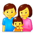 Émoji 👪 Famille sur Samsung Experience 9.0.