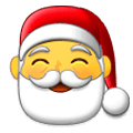 Emoji 🎅 Babbo Natale su Samsung Experience 9.0.