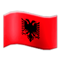 🇦🇱 Emoji Bandeira: Albânia na Samsung Experience 9.0.