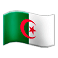 🇩🇿 Emoji Bandera: Argelia en Samsung Experience 9.0.