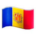 🇦🇩 Emoji Bandeira: Andorra na Samsung Experience 9.0.
