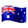 🇦🇺 Emoji Bandera: Australia en Samsung Experience 9.0.