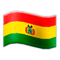🇧🇴 Emoji Bandera: Bolivia en Samsung Experience 9.0.