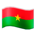 🇧🇫 Emoji Bandera: Burkina Faso en Samsung Experience 9.0.