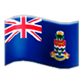🇰🇾 Emoji Bandera: Islas Caimán en Samsung Experience 9.0.
