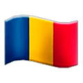 🇹🇩 Emoji Bandera: Chad en Samsung Experience 9.0.