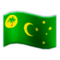 Emoji 🇨🇨 Bandiera: Isole Cocos (Keeling) su Samsung Experience 9.0.
