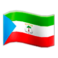 🇬🇶 Emoji Bandeira: Guiné Equatorial na Samsung Experience 9.0.