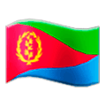 🇪🇷 Emoji Bandera: Eritrea en Samsung Experience 9.0.